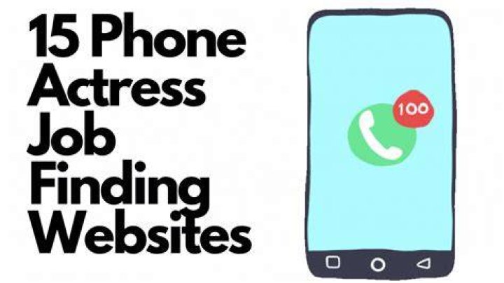 How can I become a good phone actress?
