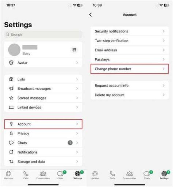 How can I change my phone number in ITR?