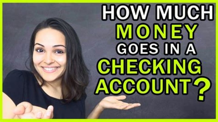 How can I check how much money I have in my checking account?