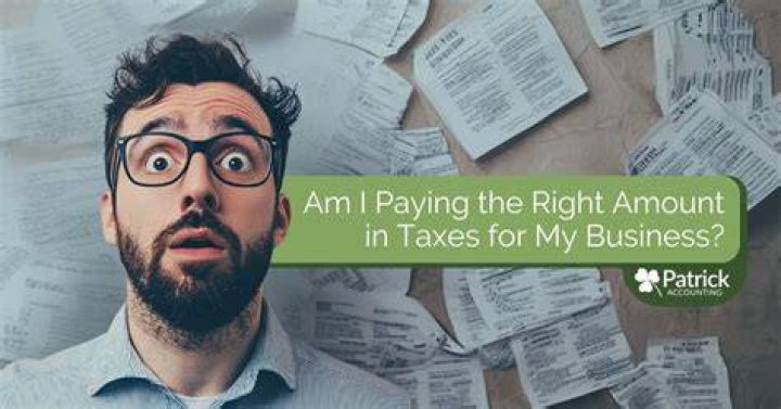 How can I check if I am paying the right amount of tax?