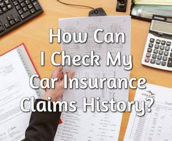 How can I check my car insurance history?