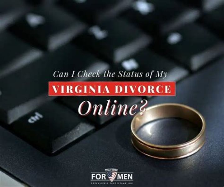 How can I check my divorce status in USA?