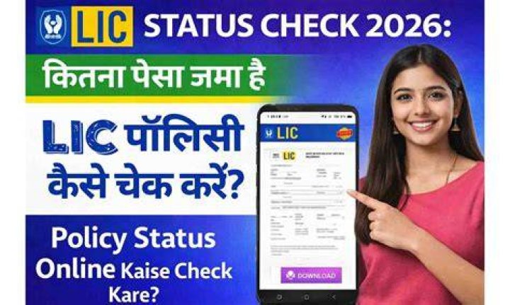 How can I check my LIC Money Plus status?