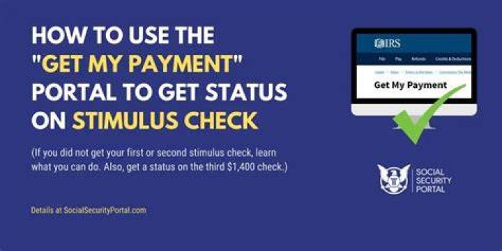 How can I Check my stimulus check status?