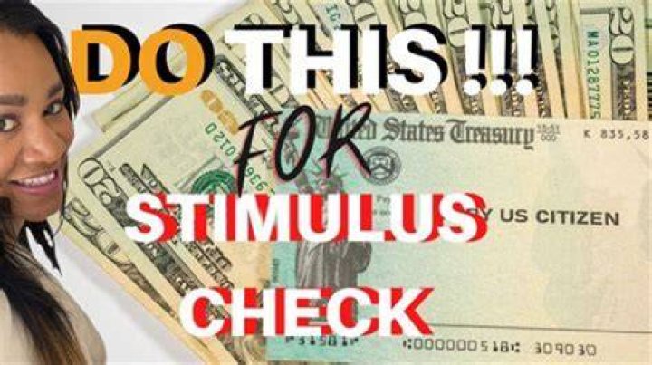 How can I check on my 1st stimulus check?