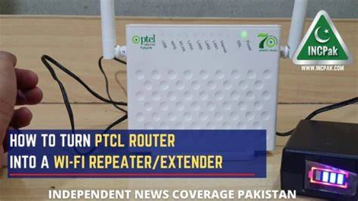 How can I connect PTCL WIFI?