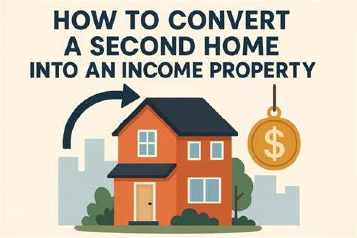 How can I convert my home into a second home?