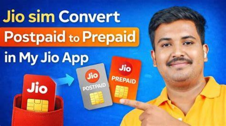 How can I convert my Jio prepaid to family?