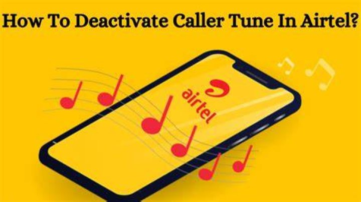 How can I deactivate caller tune online?