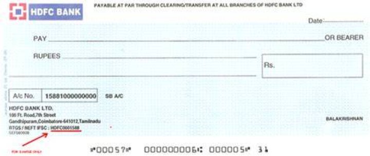 How can I find my HDFC Bank SWIFT code?