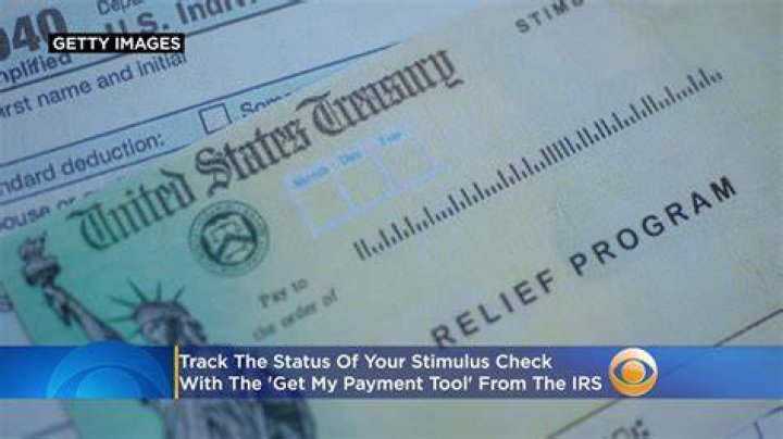 How can I find out when I received my stimulus check?