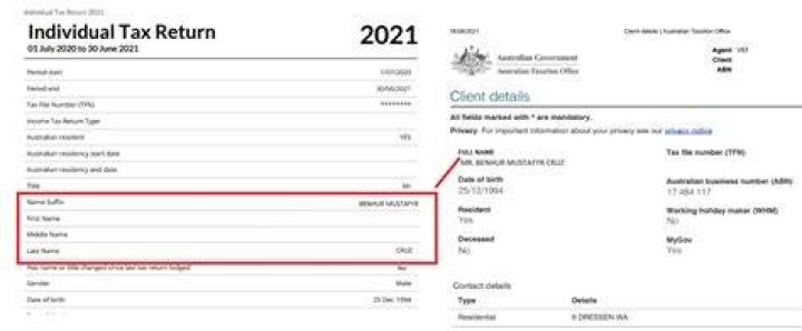 How can I find the exact date of my tax return?