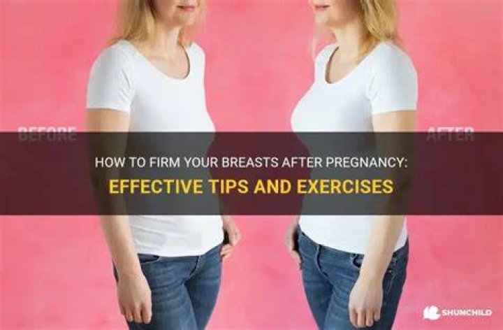 How can I firm my breasts after 40?