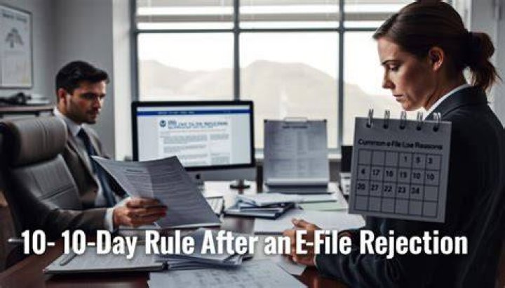 How can I Fix an e file rejection?