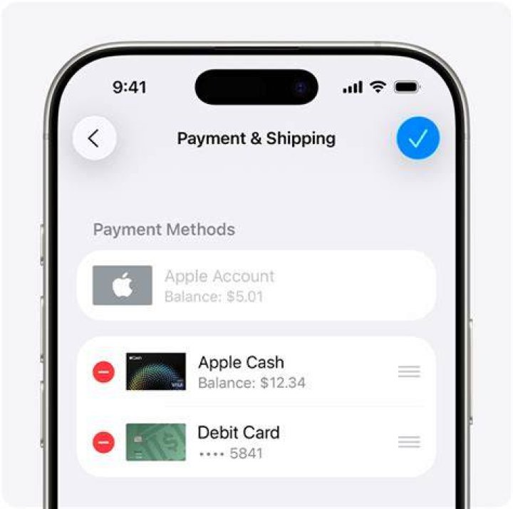 How can I fix my payment method on Apple Pay?
