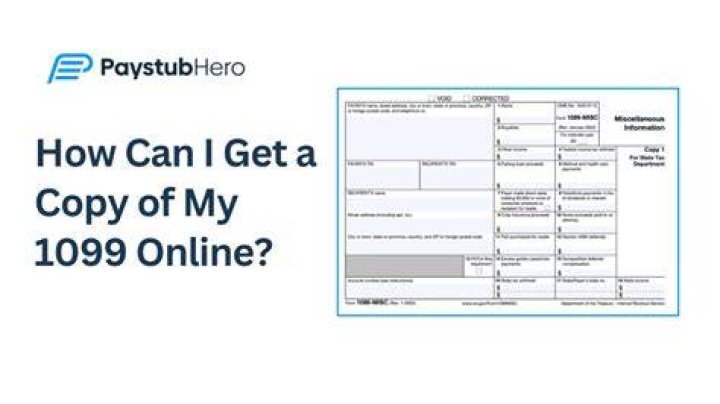 How can I get a copy of my 2019 1099?