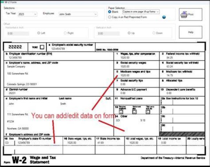 How can I get a copy of previous years W2?