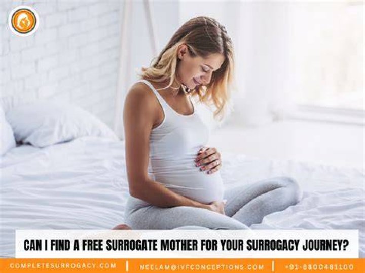 How can I get a free surrogate?