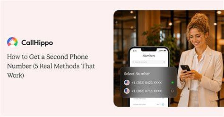 How can I get a second phone number for free?