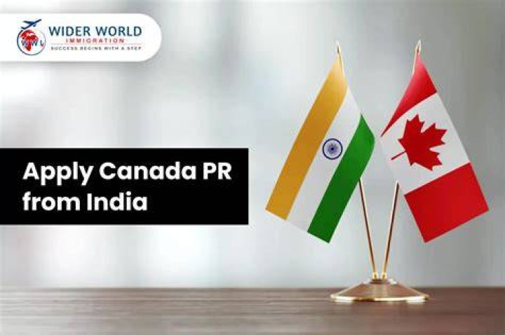 How can I get Canada PR from India?