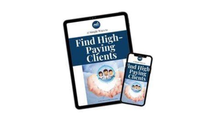 How can I get high paying consulting clients?