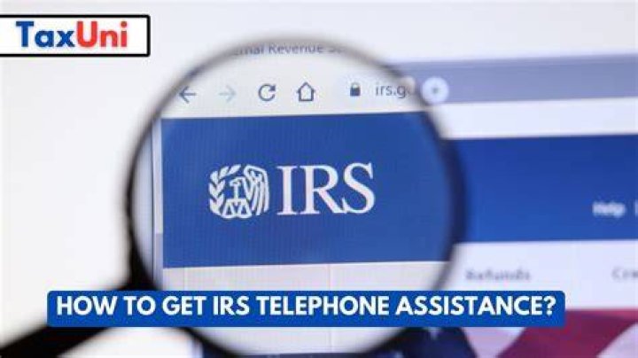 How can I get in touch with the IRS?