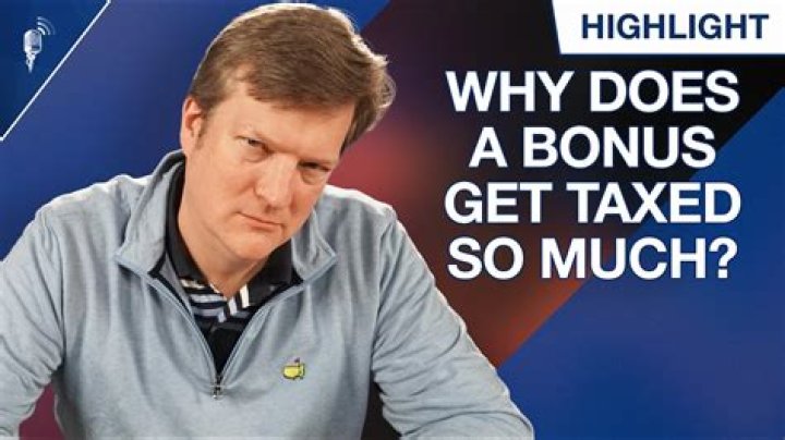 How can I get my bonus not taxed?