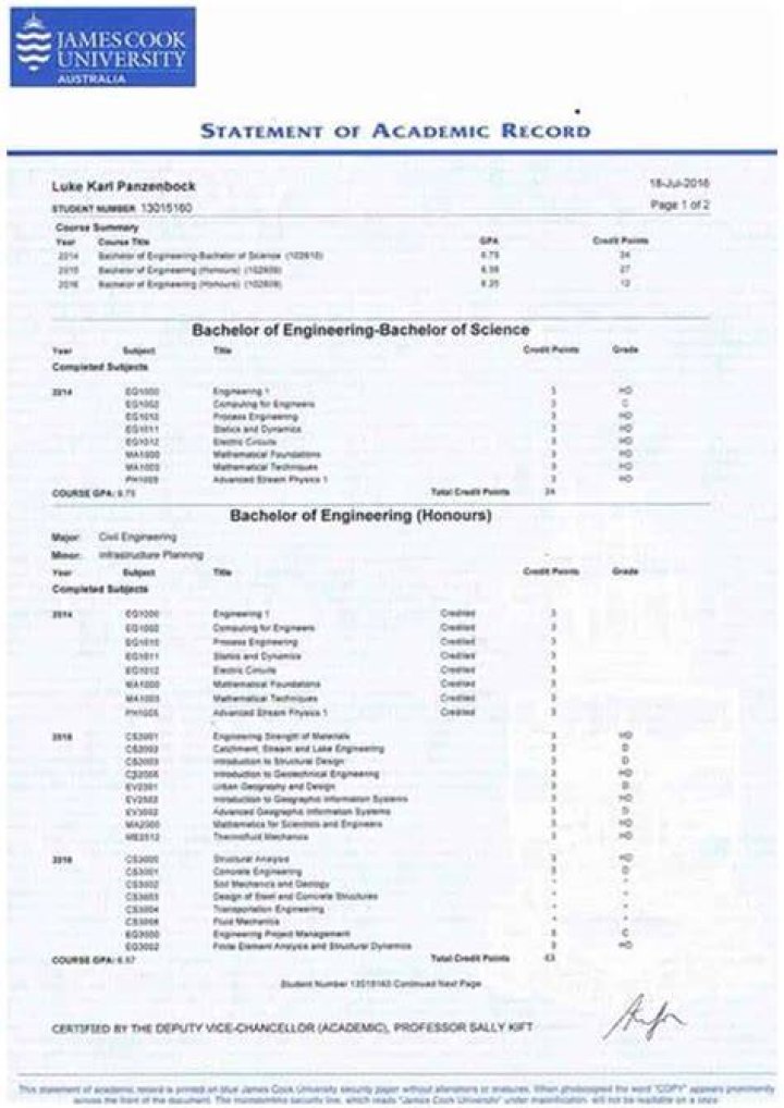 How can I get my degree transcript?