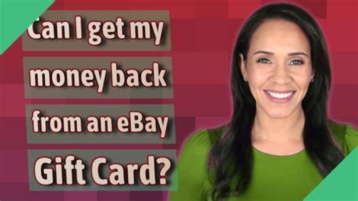 How can I get my money back from a gift?