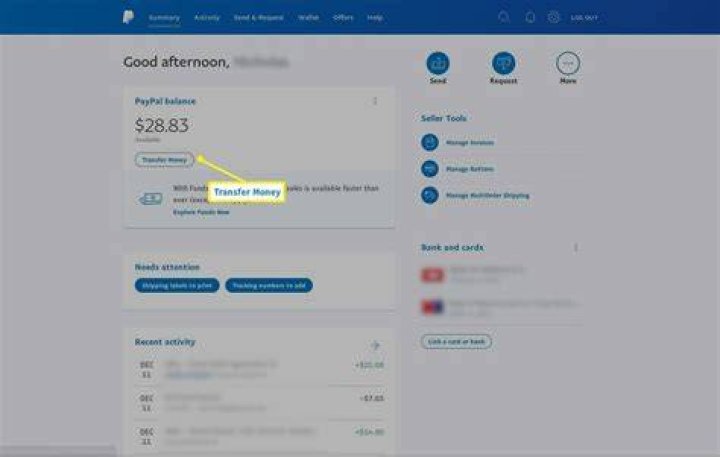 How can I get my money back from PayPal instantly?