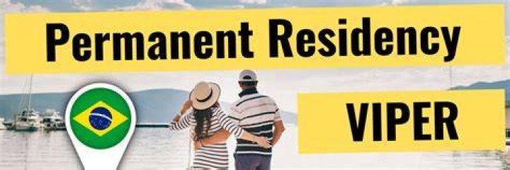 How can I get permanent residency in Brazil?