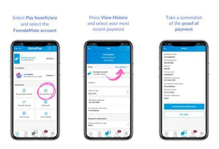 How can I get proof of my check?