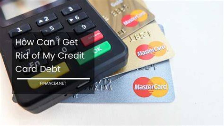 How can I get rid of 5000 credit card debt?