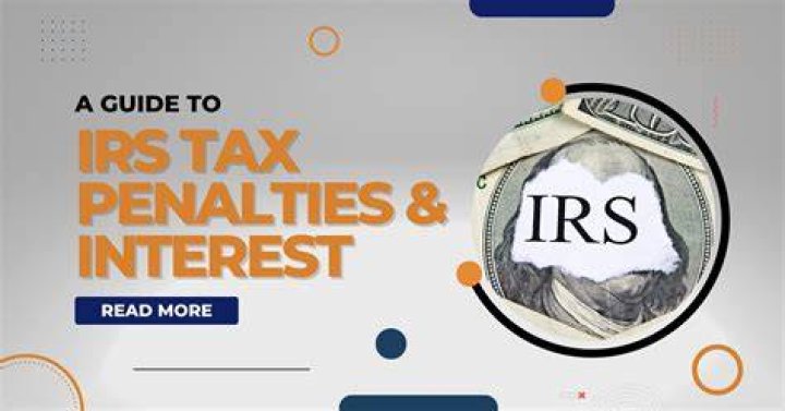 How can I get rid of IRS penalties and interest?