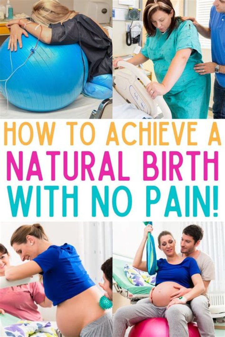 How can I give birth naturally?