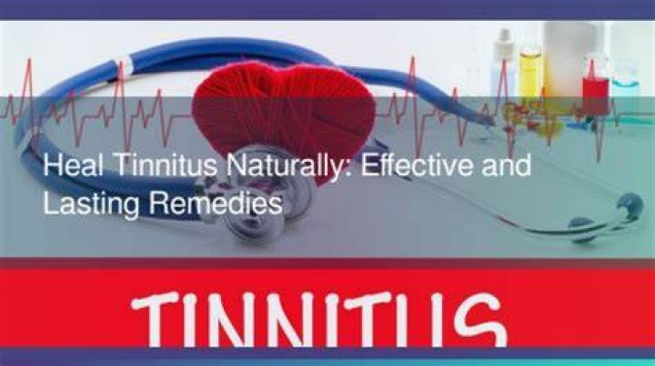 How can I heal tinnitus naturally?