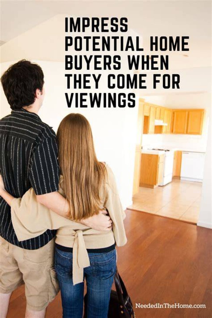 How can I impress my potential home buyers?