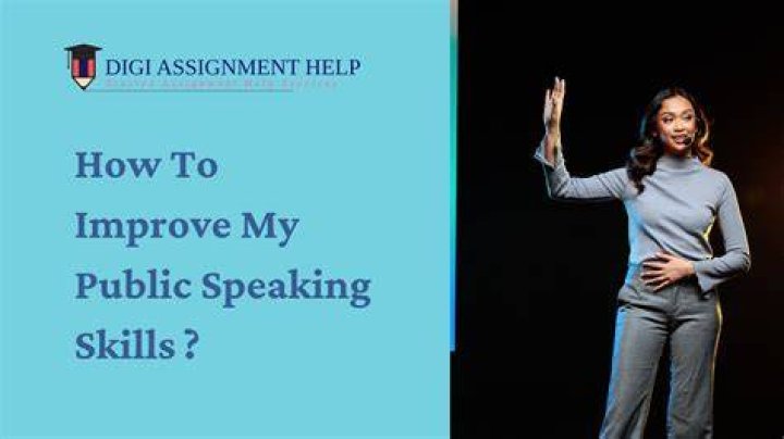 How can I improve my public speaking skills?