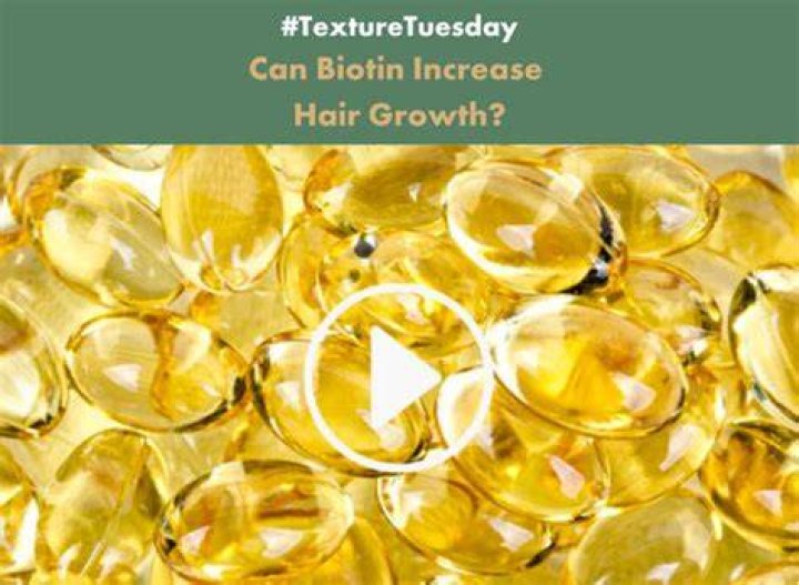 How can I increase biotin in my hair?