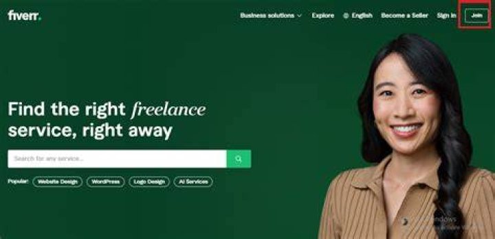 How can I join Fiverr as a freelancer?