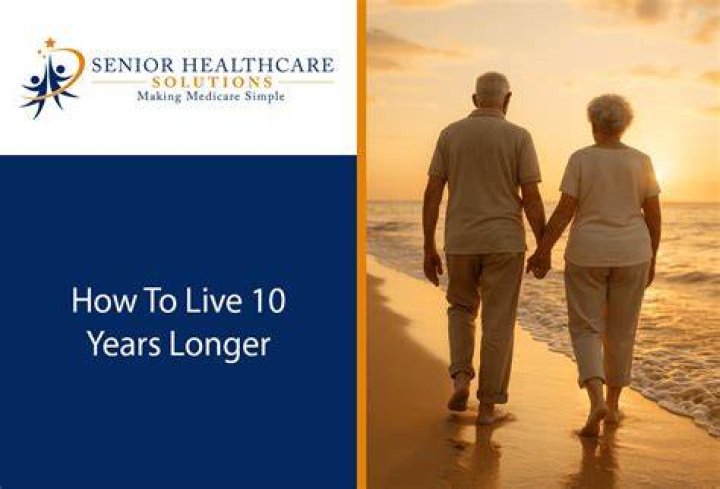 How can I live 10 years longer?
