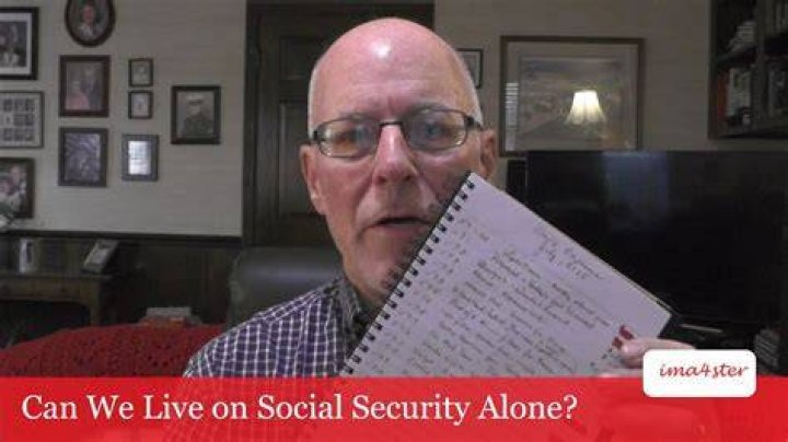 How can I live on Social Security alone?