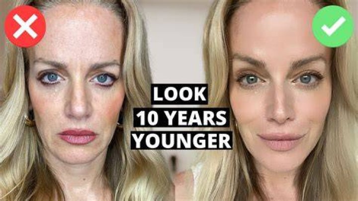 How can I look less old?