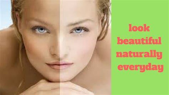 How can I look naturally beautiful everyday?