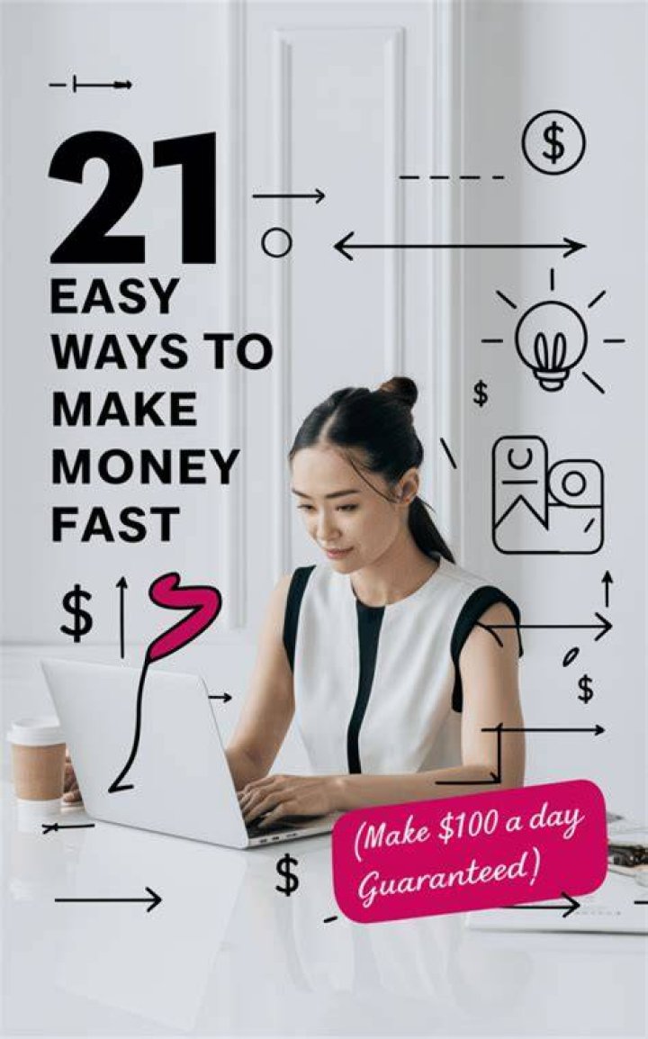 How can I make fast money?