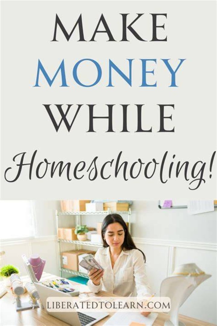 How can I make money while homeschooling?