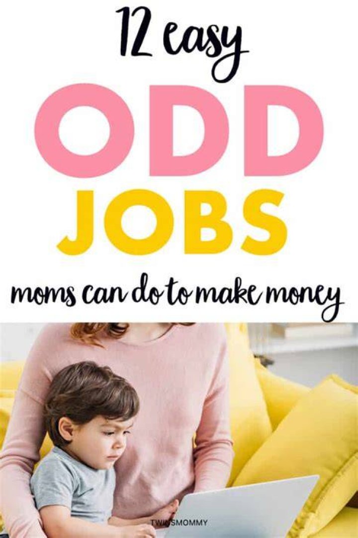 How can I make money with odd jobs?