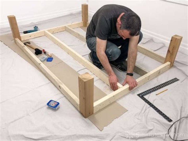 How can I make my bed frame sturdy?