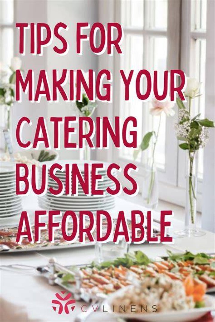 How can I make my catering business successful?