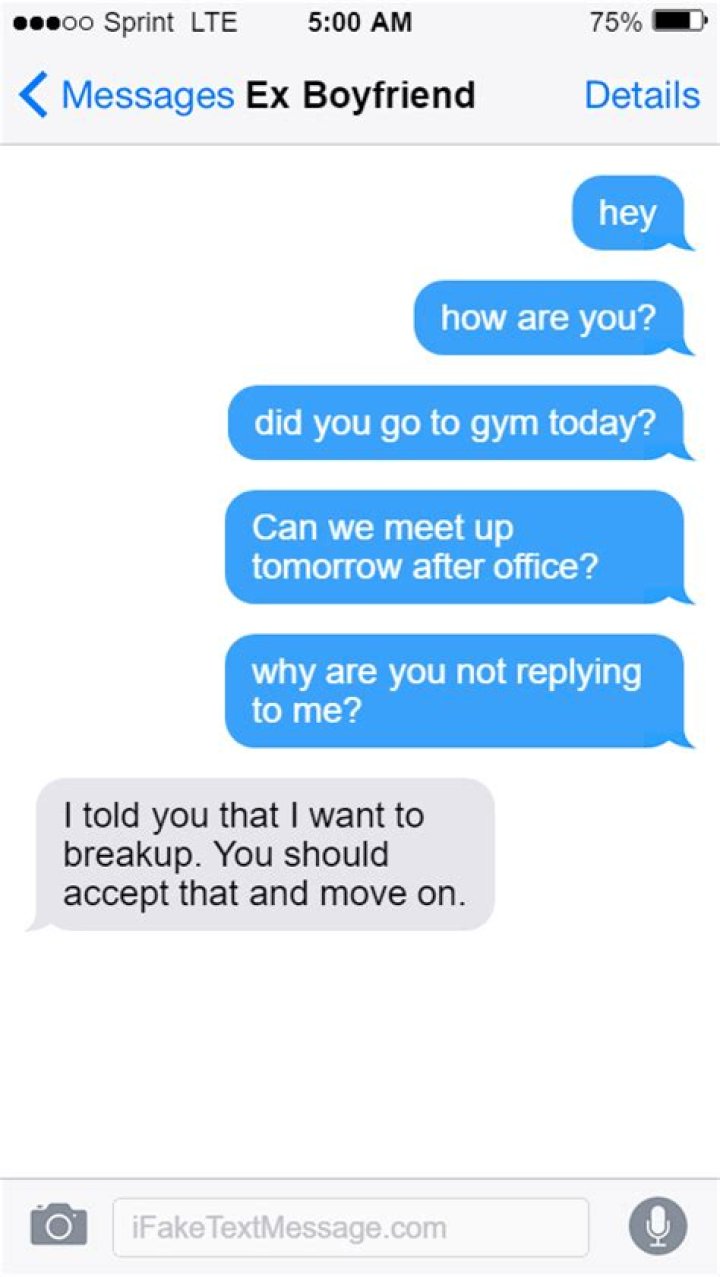 How can I make my ex want me over text?